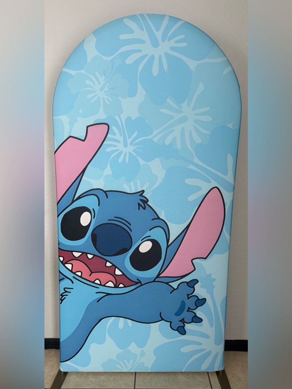 Stitch Arch Backdrop Cover (READ DESCRIPTION)